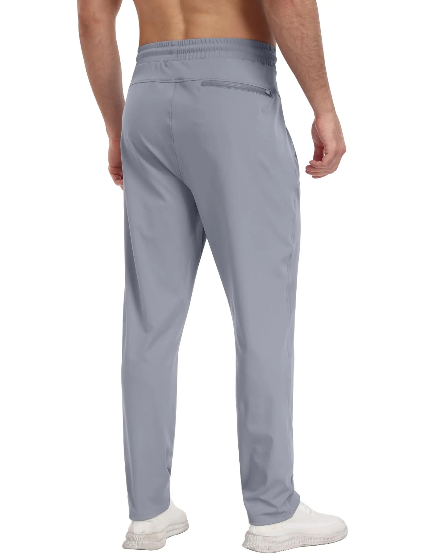 Triple Pack Zippered Men's Athletic Sweatpants