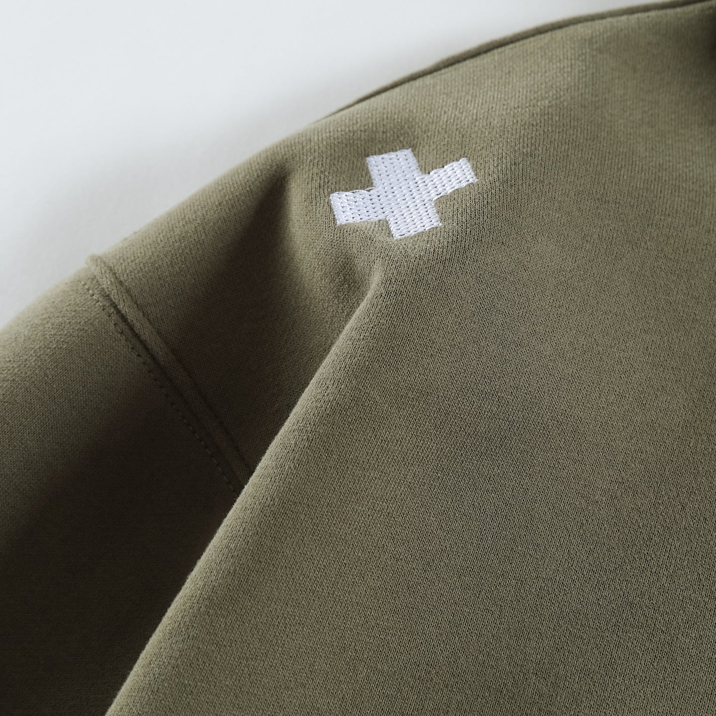 Retro Simple Versatile Loose Crewneck Hoodie