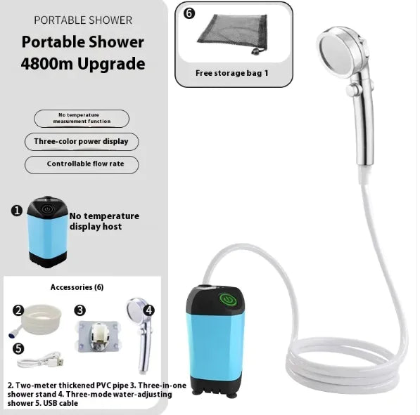 Portable Electric Outdoor Shower