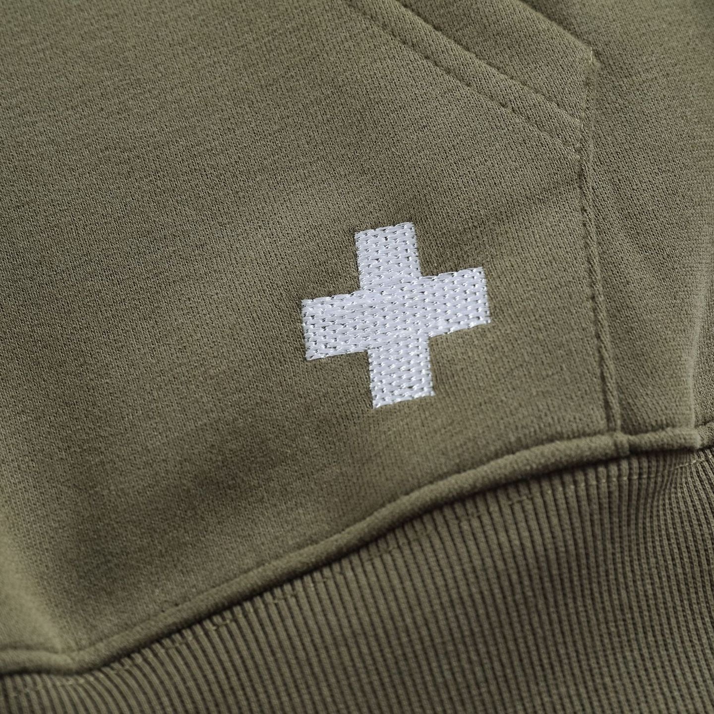 Retro Simple Versatile Loose Crewneck Hoodie