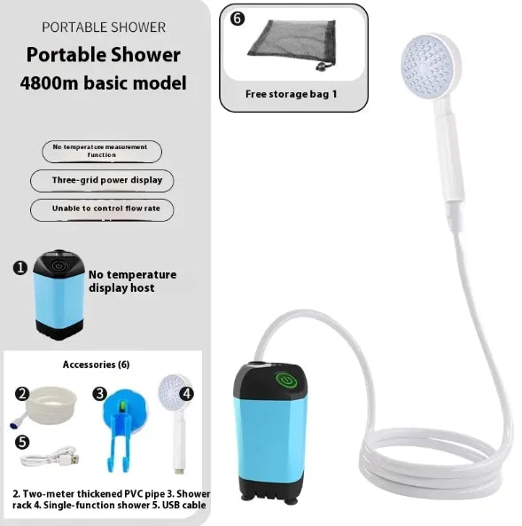Portable Electric Outdoor Shower