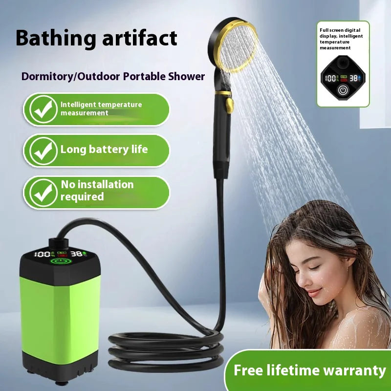 Portable Electric Outdoor Shower