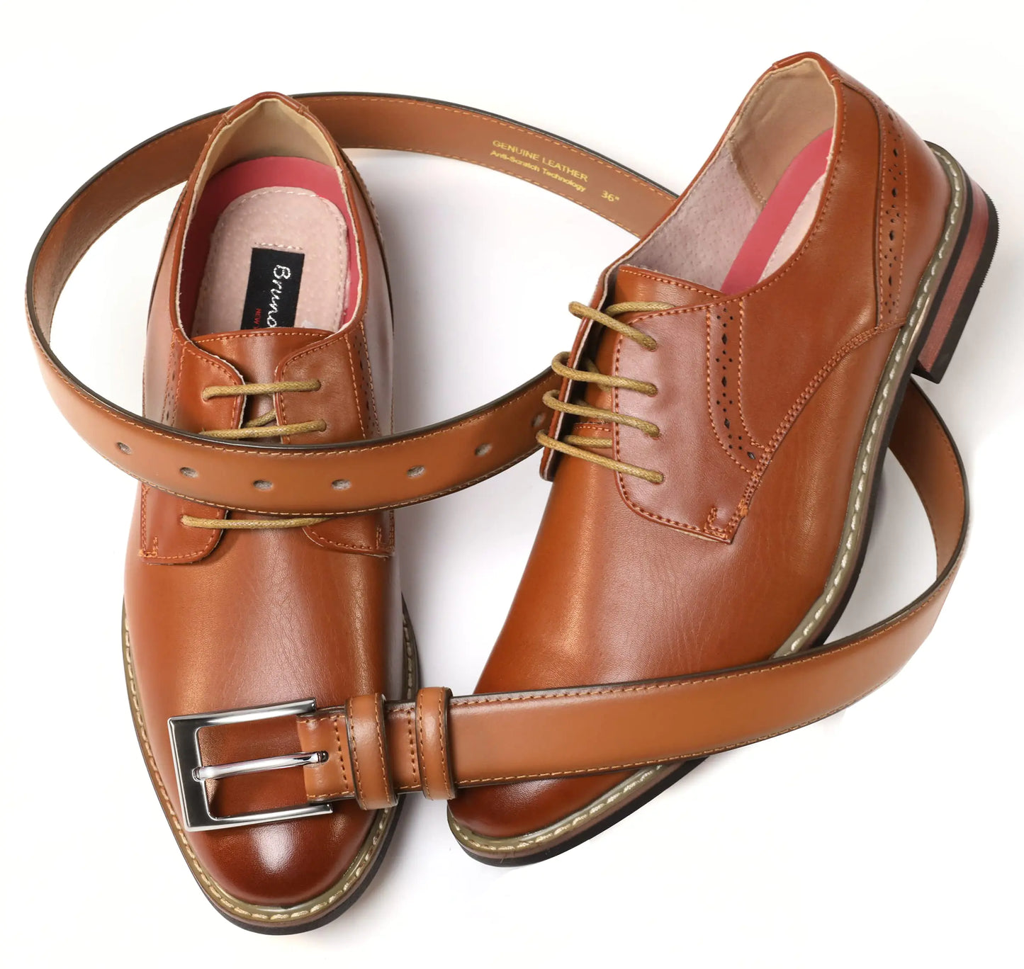 CHAOREN Mens Classic Leather Belt