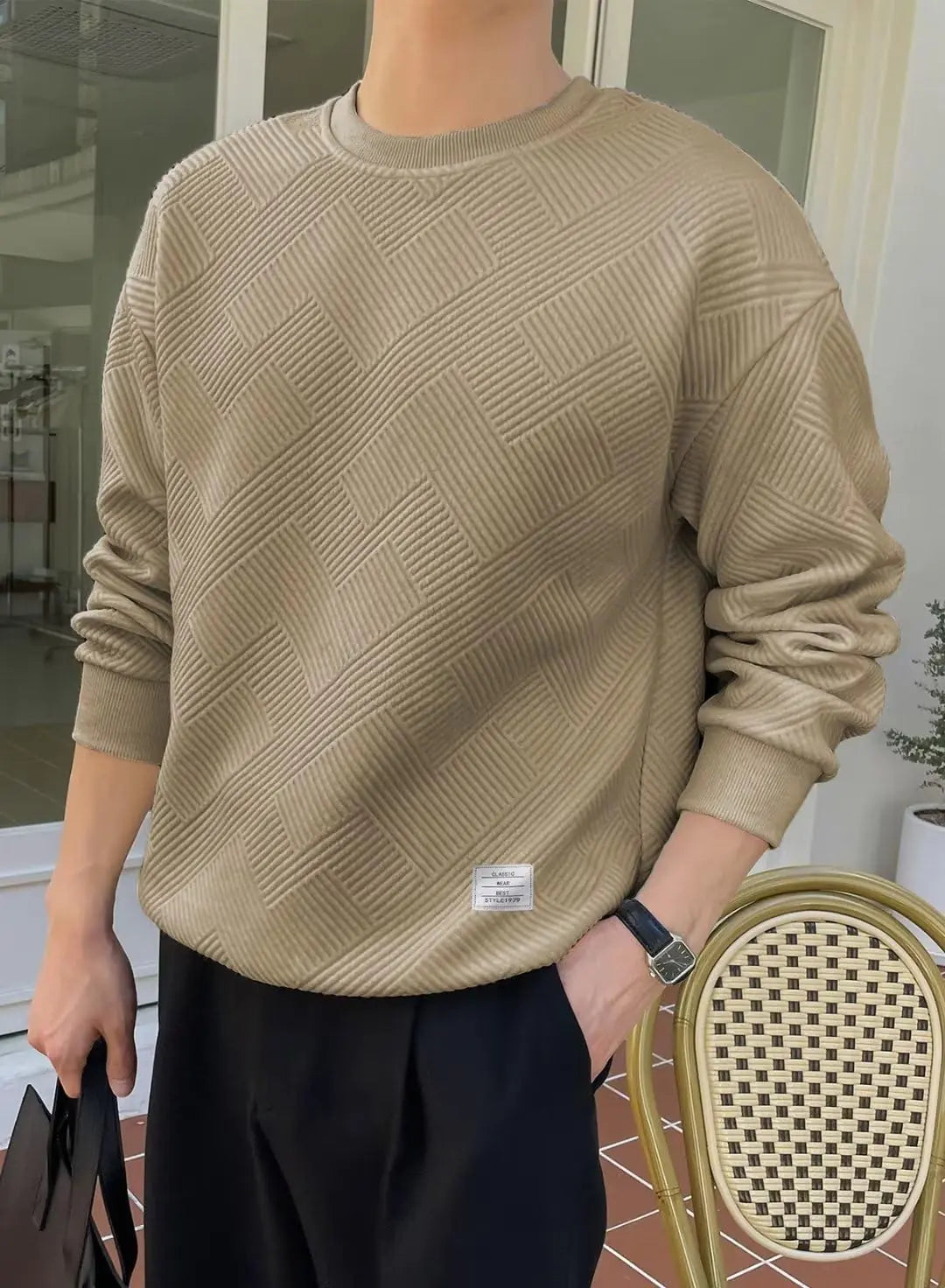 Men's Crewneck Sweatshirts
