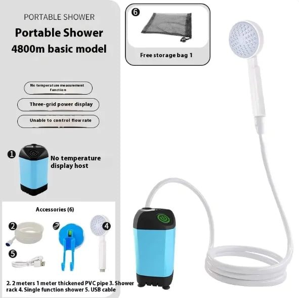 Portable Electric Outdoor Shower