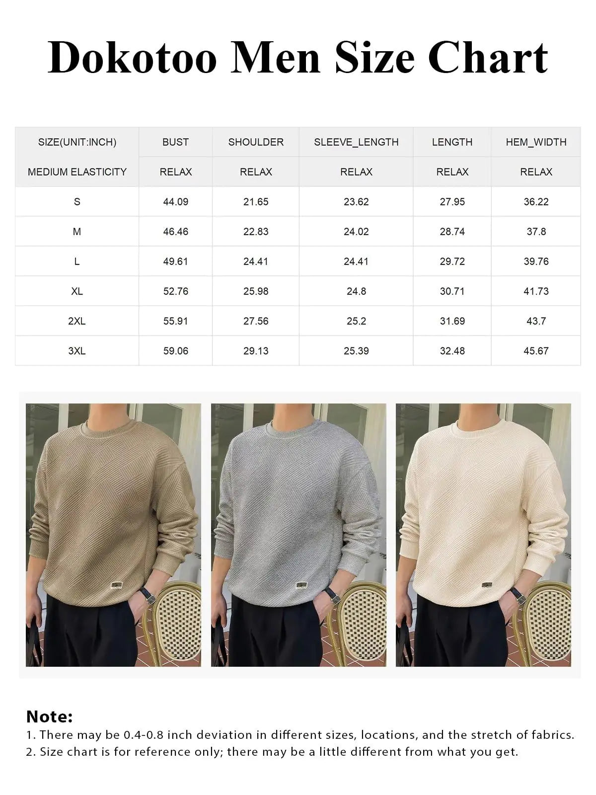 Men's Crewneck Sweatshirts