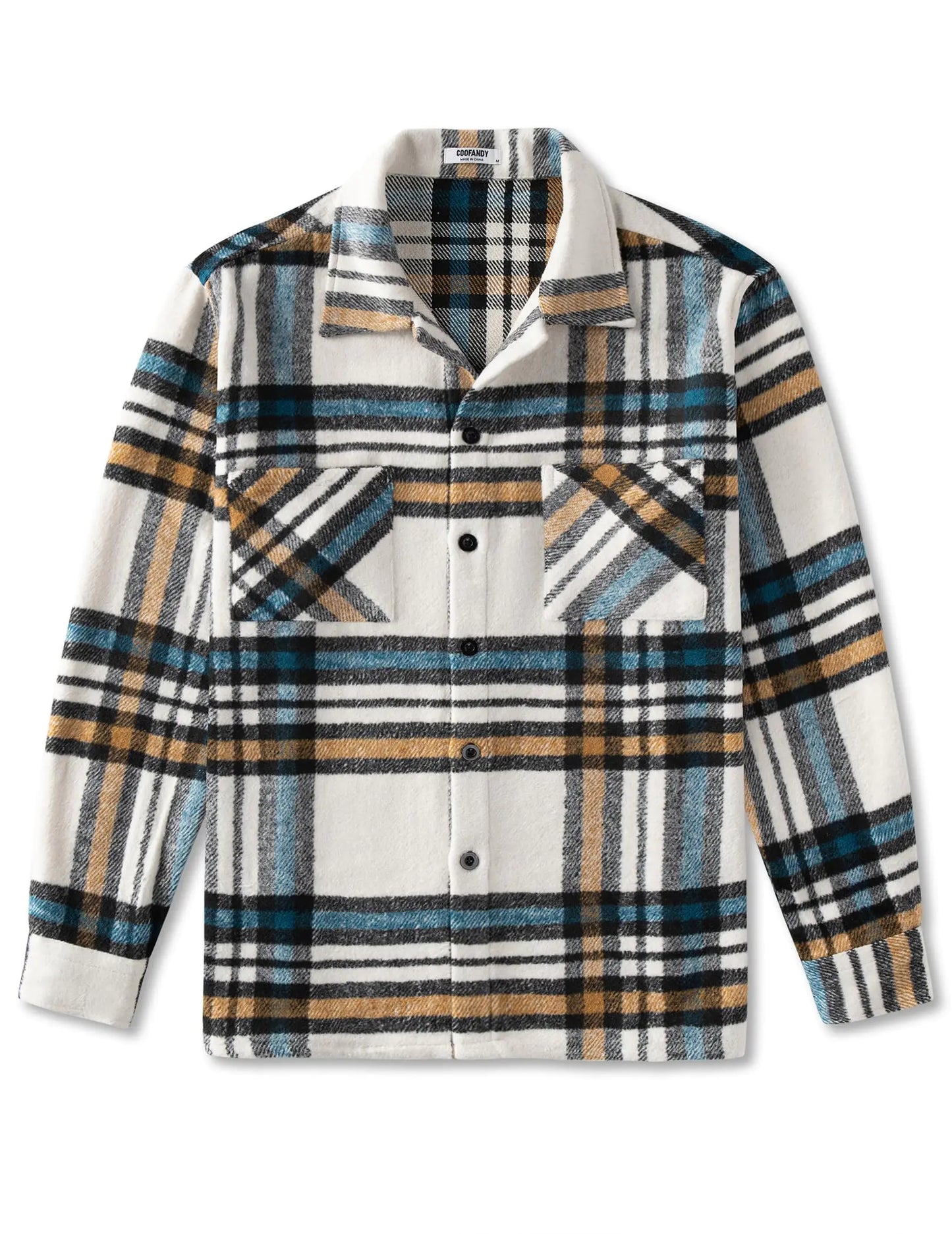 COOFANDY Men's Flannel Shirts