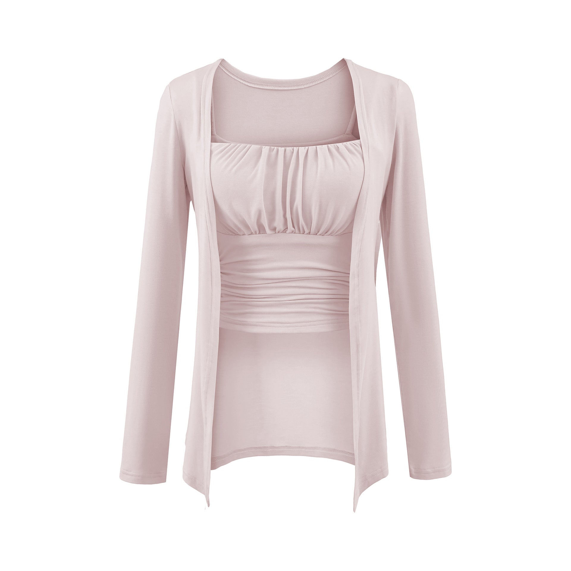camisole vest  Long sleeved cardigan set
