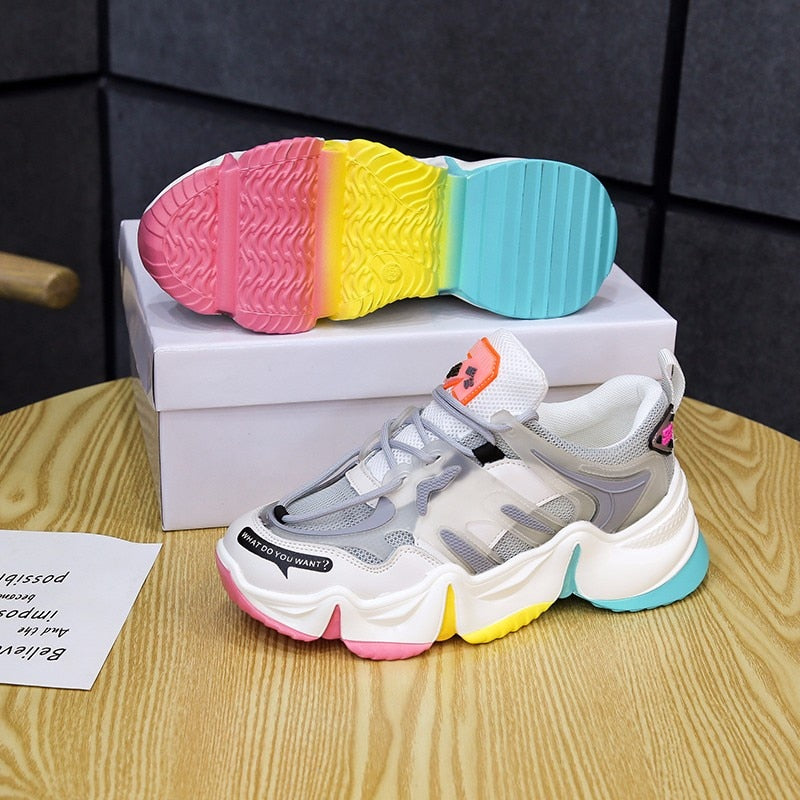 Women Sneakers Vulcanize Breathable Shoe