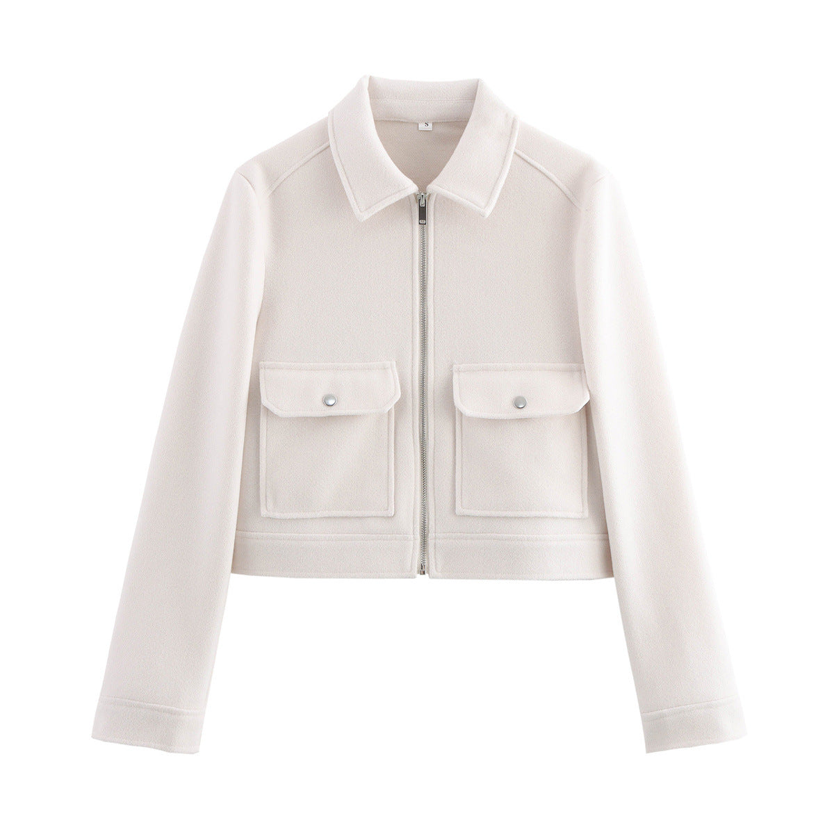 Autumn fashion versatile new product soft woolen jacket jacket women's clothing
