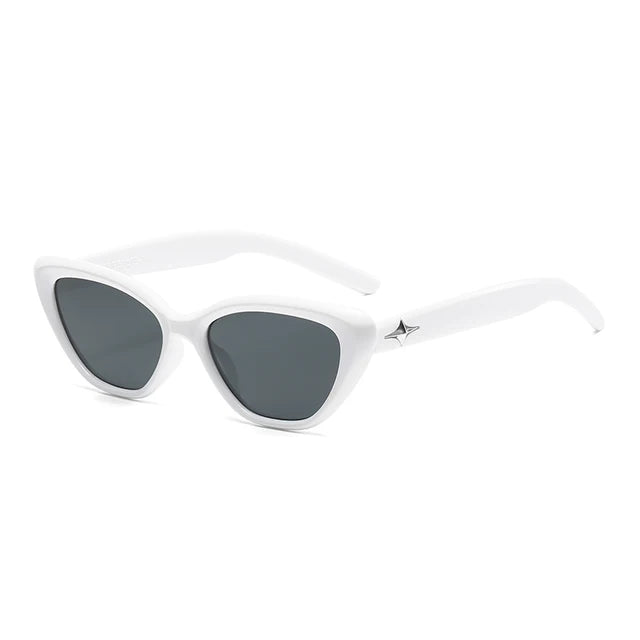 Vintage Cat Eye Sunglasses Women UV400