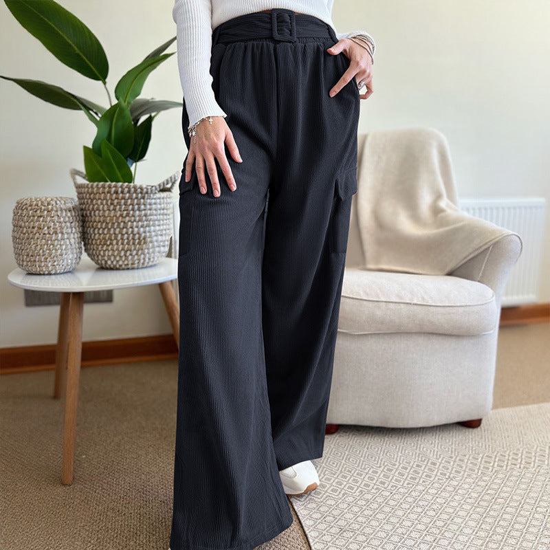 Women Trousers with belt