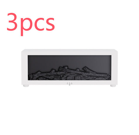 Flame Effect Humidifier | Colorful Essential Oil Diffuser