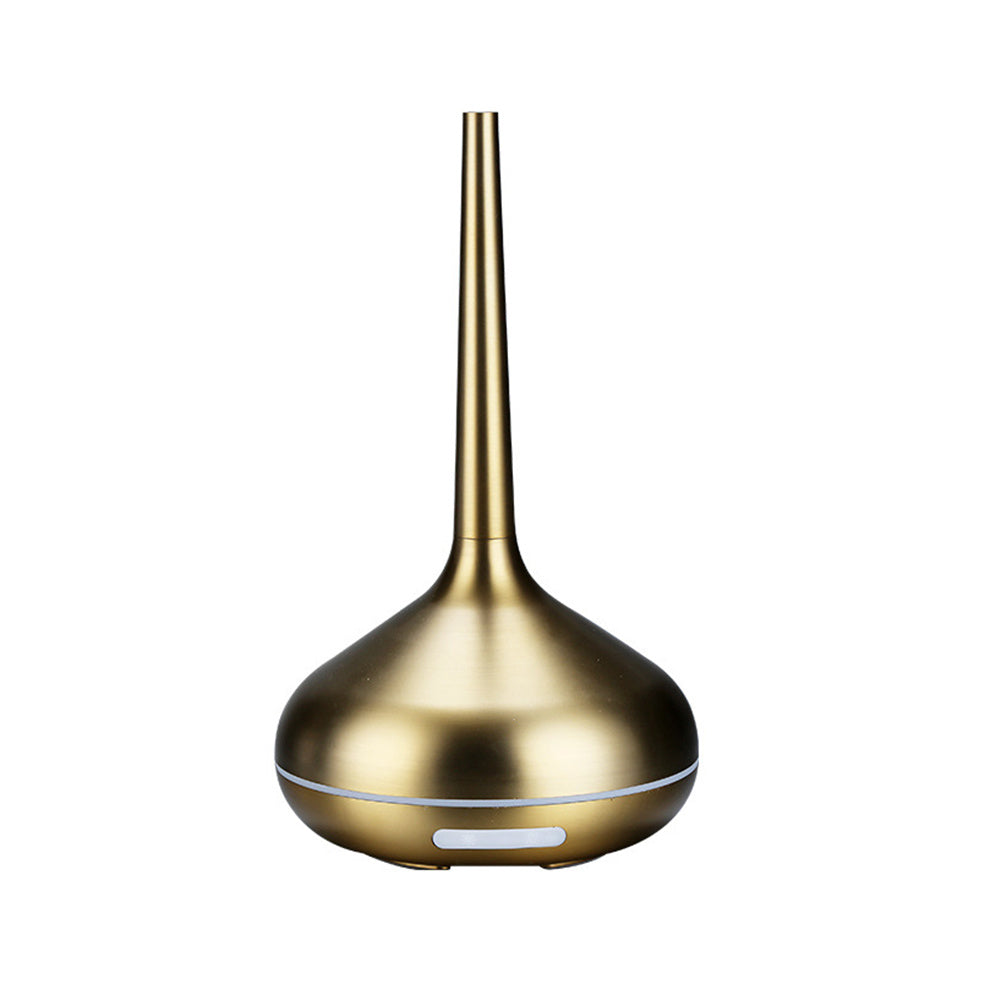 NISPAR Gold Aura Ultrasonic Humidifier & Aroma Diffuser