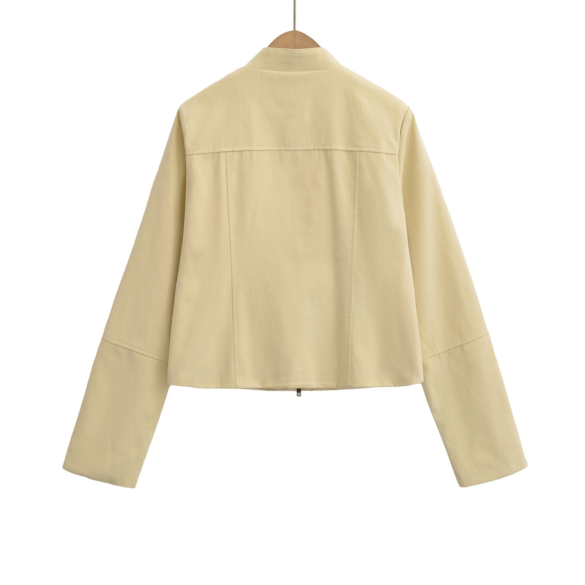 Zipper jacket women's top