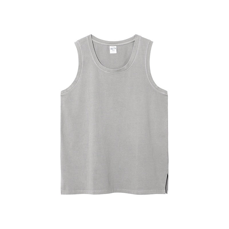 Mens and Womens Clothing Hem Wash Water Old Wax