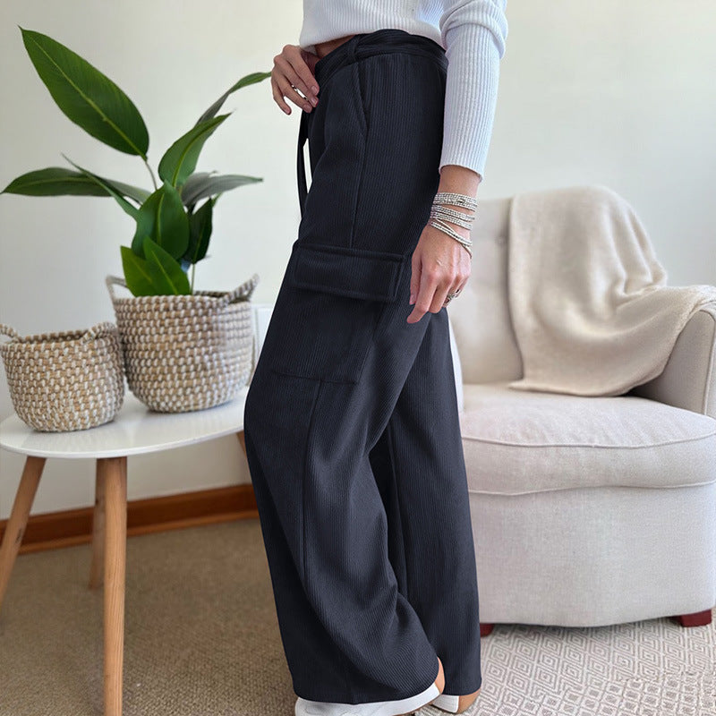Women Trousers with belt