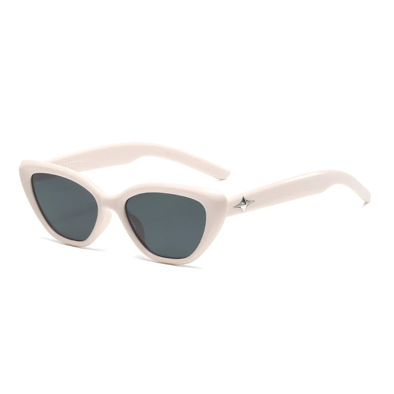 Vintage Cat Eye Sunglasses Women UV400