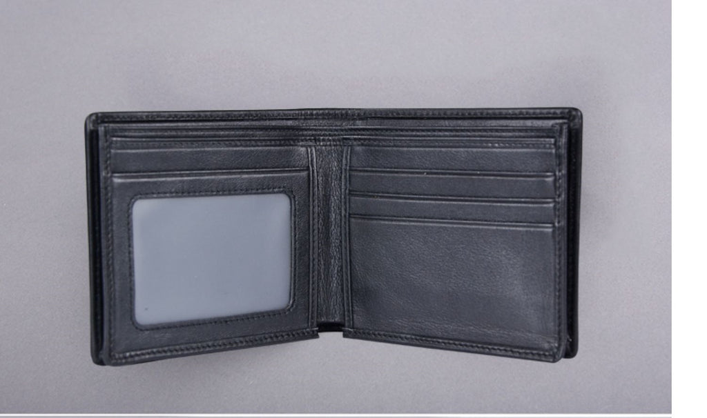Men’s Crocodile Leather Wallet