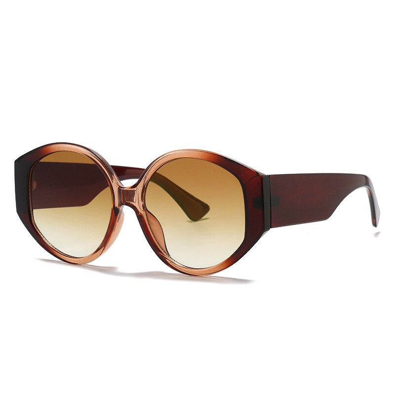 NISPAR Emerald Retro Round Sunglasses