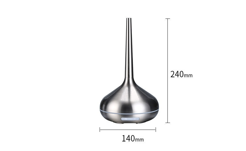 NISPAR Gold Aura Ultrasonic Humidifier & Aroma Diffuser