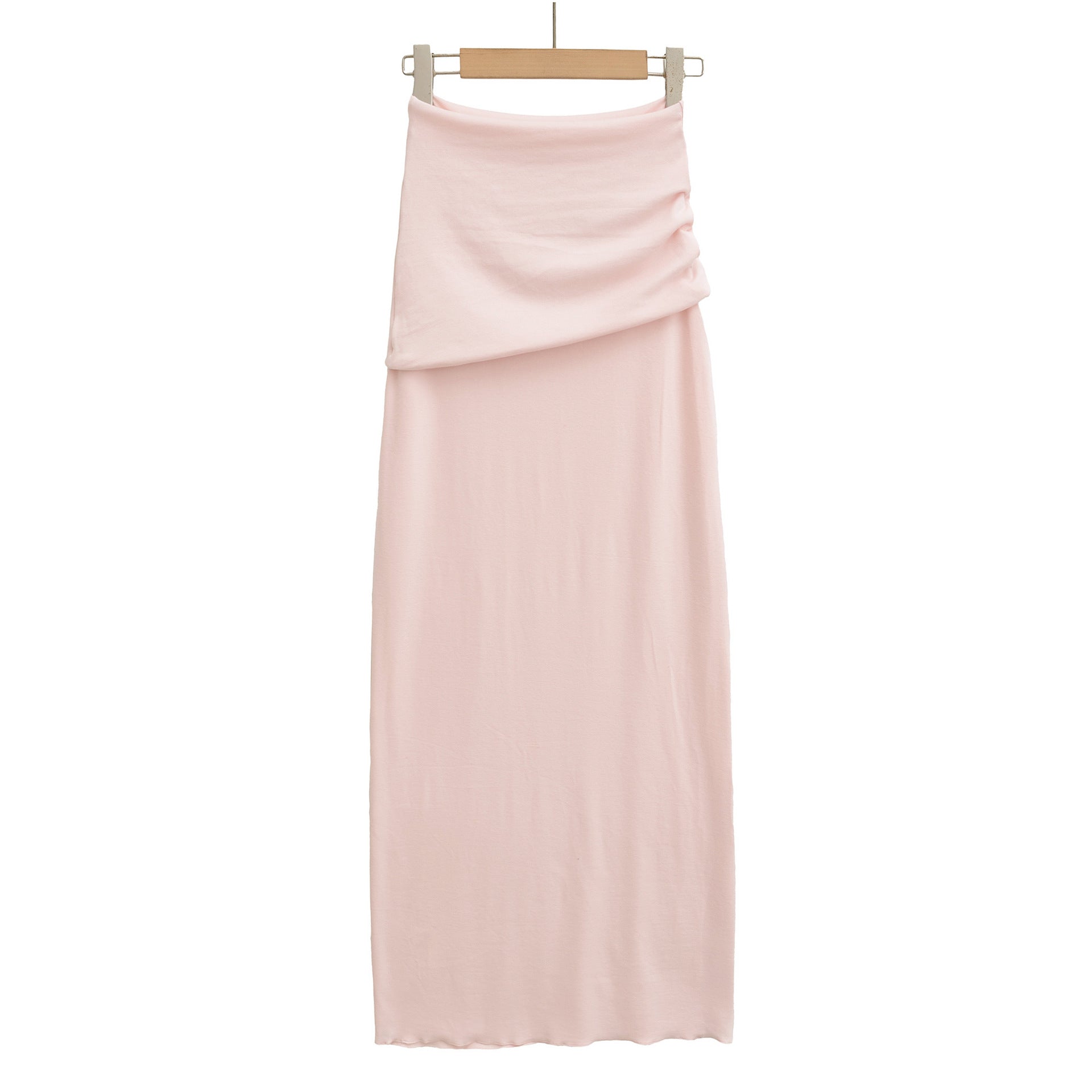 Sexy High-Waisted Waist Skirt Fitted Long Skirt A-Line Skirt