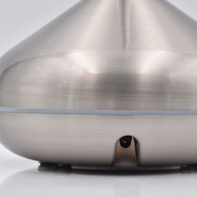 NISPAR Gold Aura Ultrasonic Humidifier & Aroma Diffuser