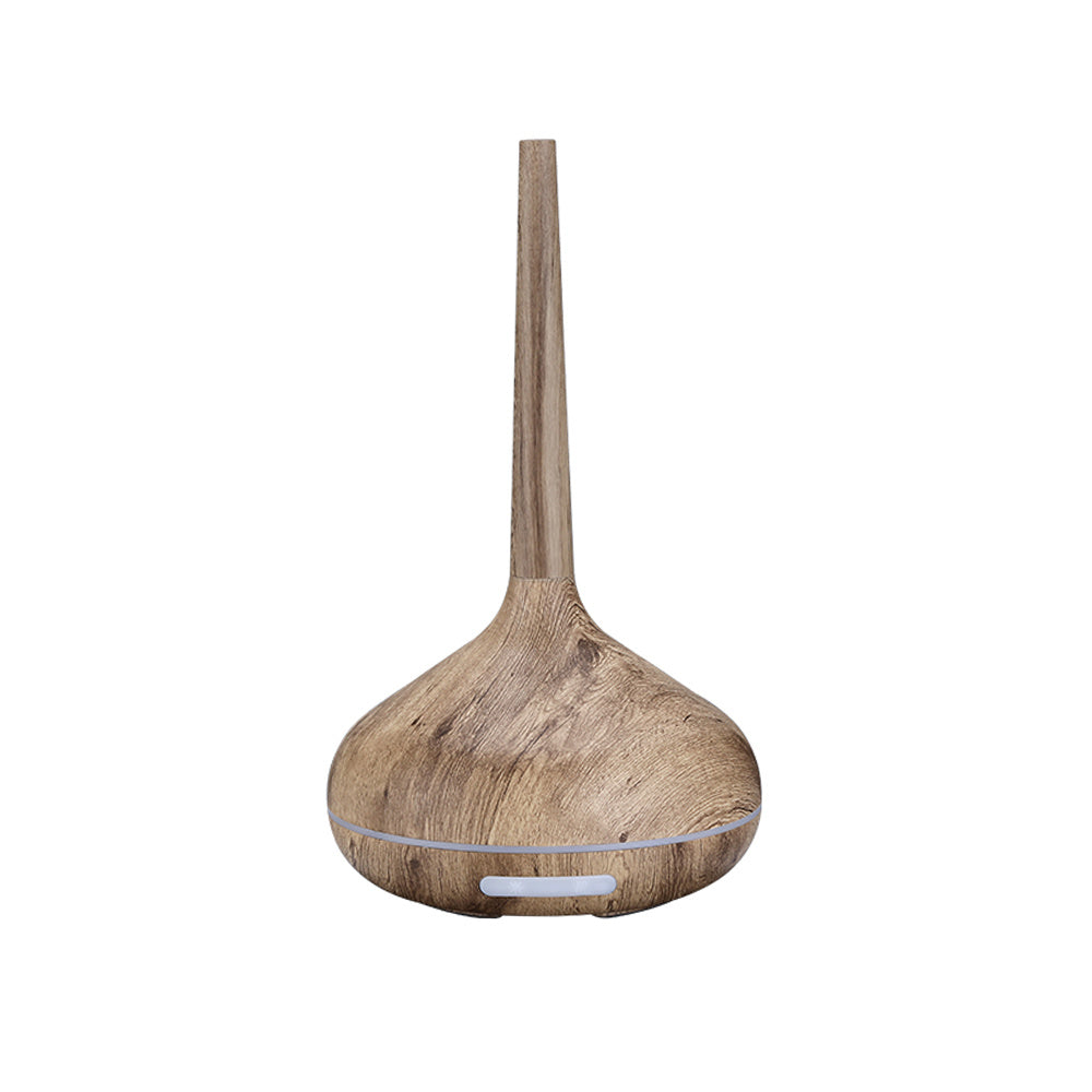 NISPAR Gold Aura Ultrasonic Humidifier & Aroma Diffuser