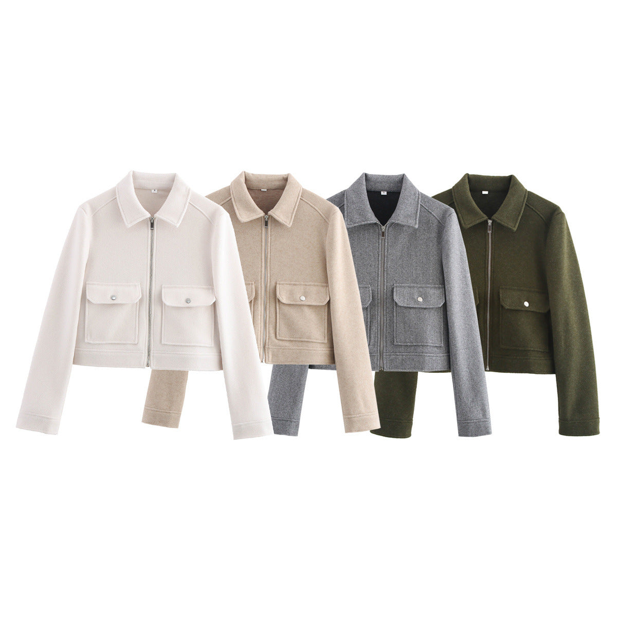 Autumn fashion versatile new product soft woolen jacket jacket women's clothing