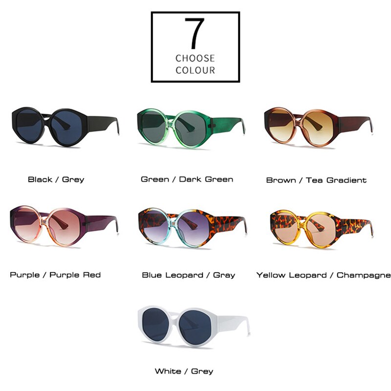 NISPAR Emerald Retro Round Sunglasses