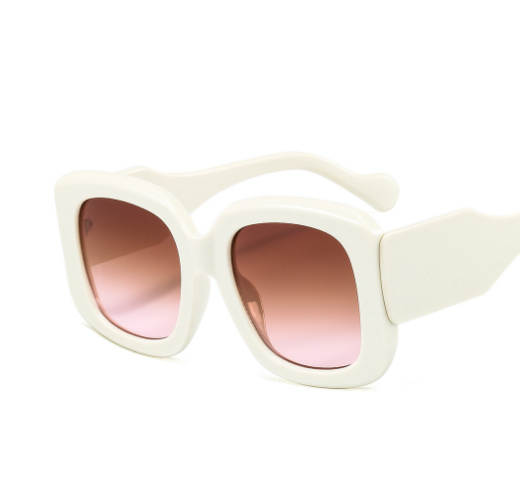 Oversized Square Sunglasses Women   Vintage Gradient Eyewear Men Trending Multiple Color