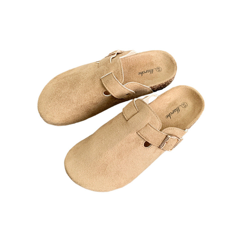 Outdoor Unisex Slip-on Closed-toe Sandals