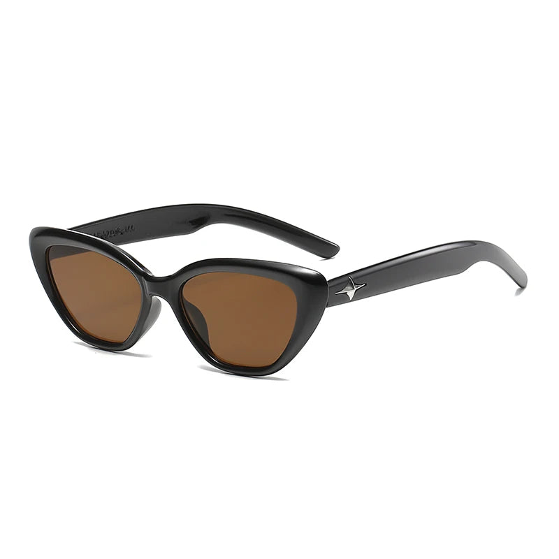Vintage Cat Eye Sunglasses Women UV400
