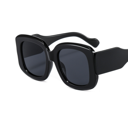 Oversized Square Sunglasses Women   Vintage Gradient Eyewear Men Trending Multiple Color
