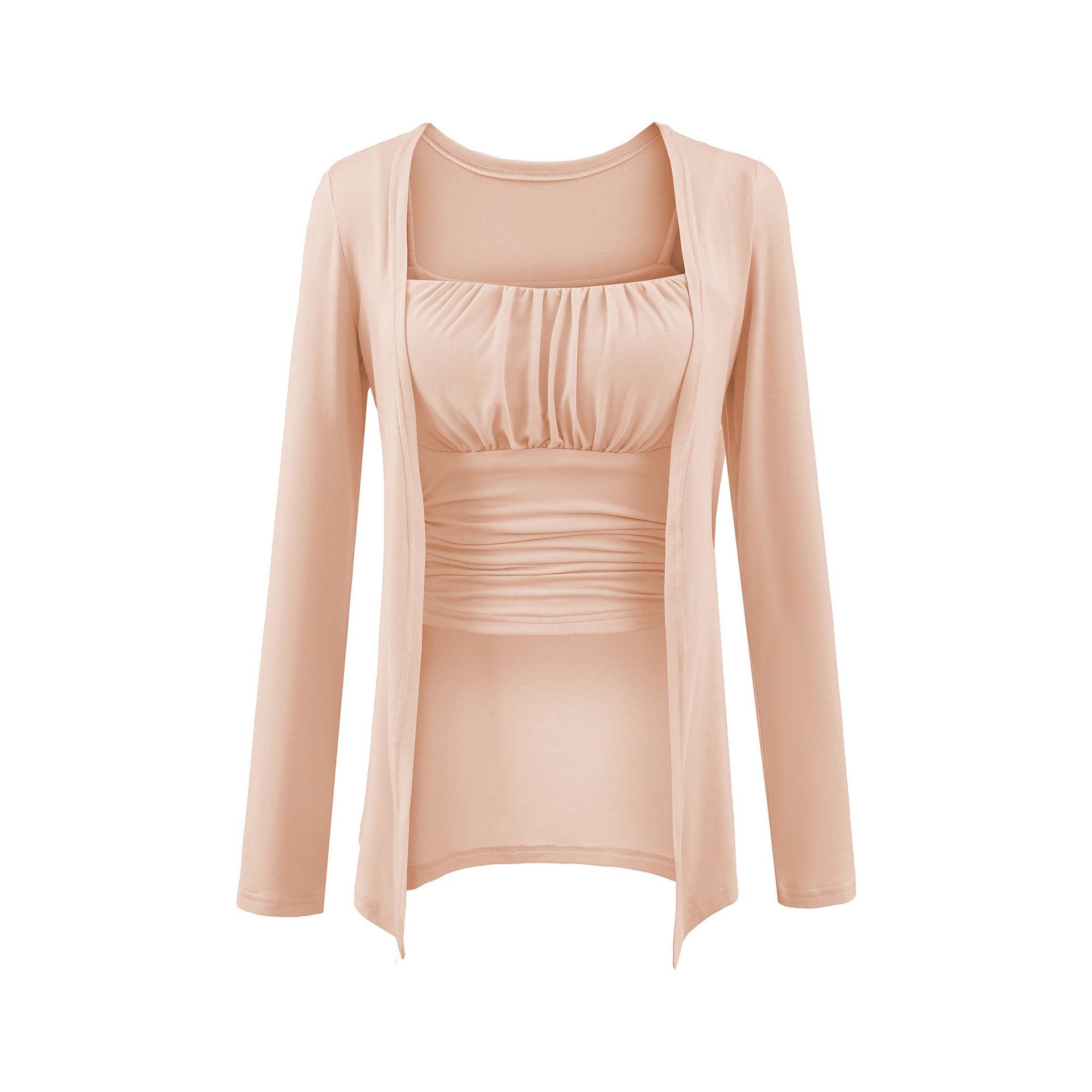 camisole vest  Long sleeved cardigan set