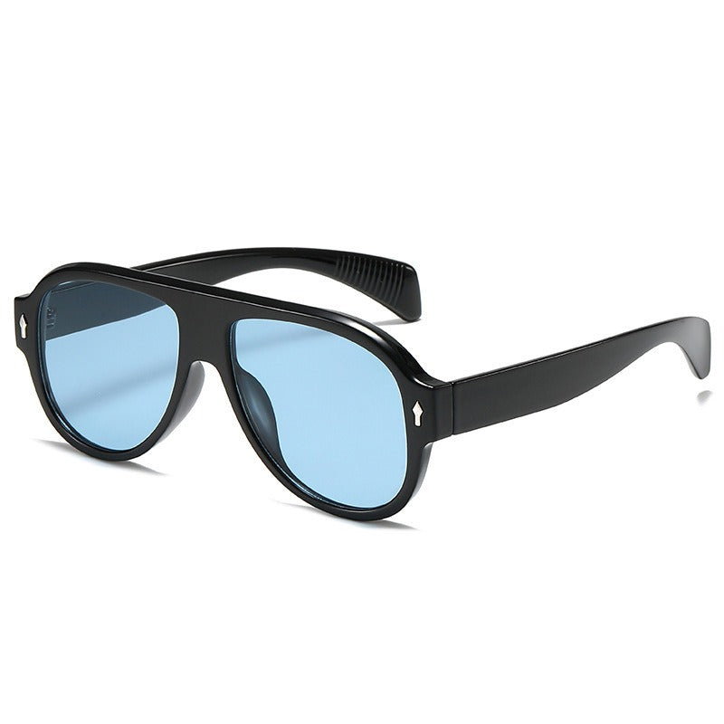 Retro Punk  Pilot Sunglasses