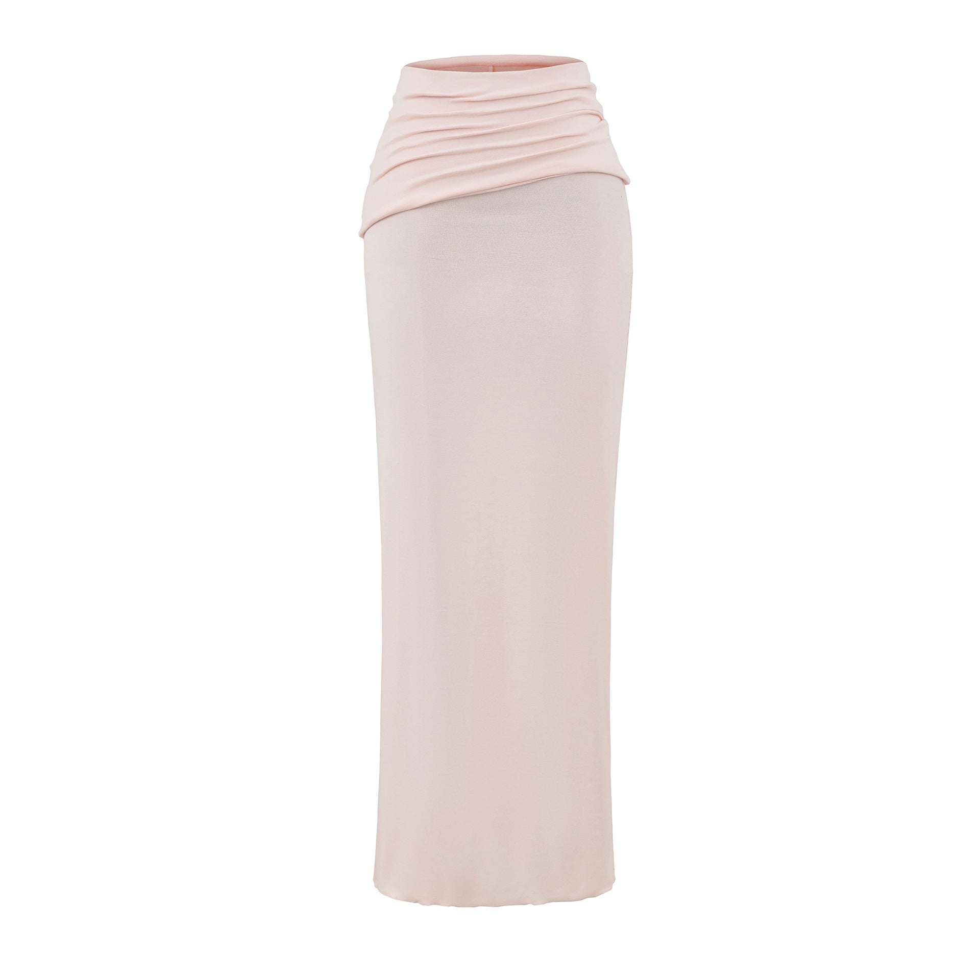 Sexy High-Waisted Waist Skirt Fitted Long Skirt A-Line Skirt
