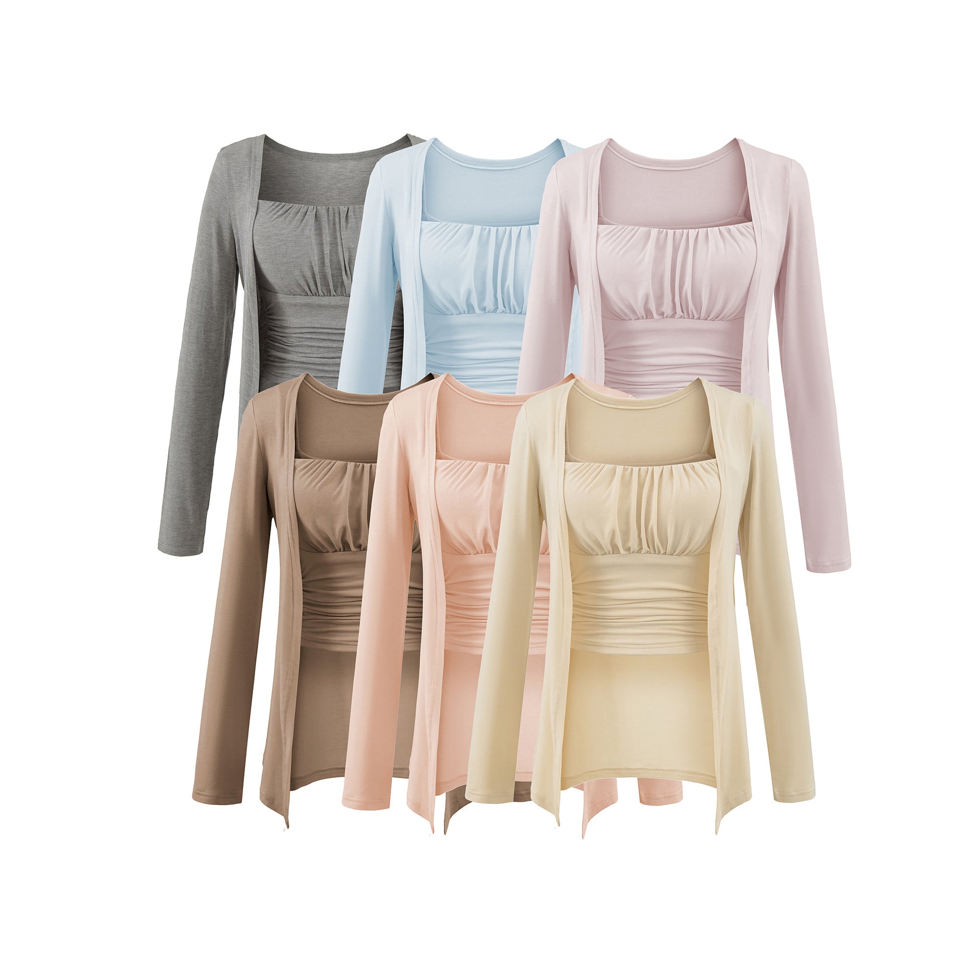 camisole vest  Long sleeved cardigan set
