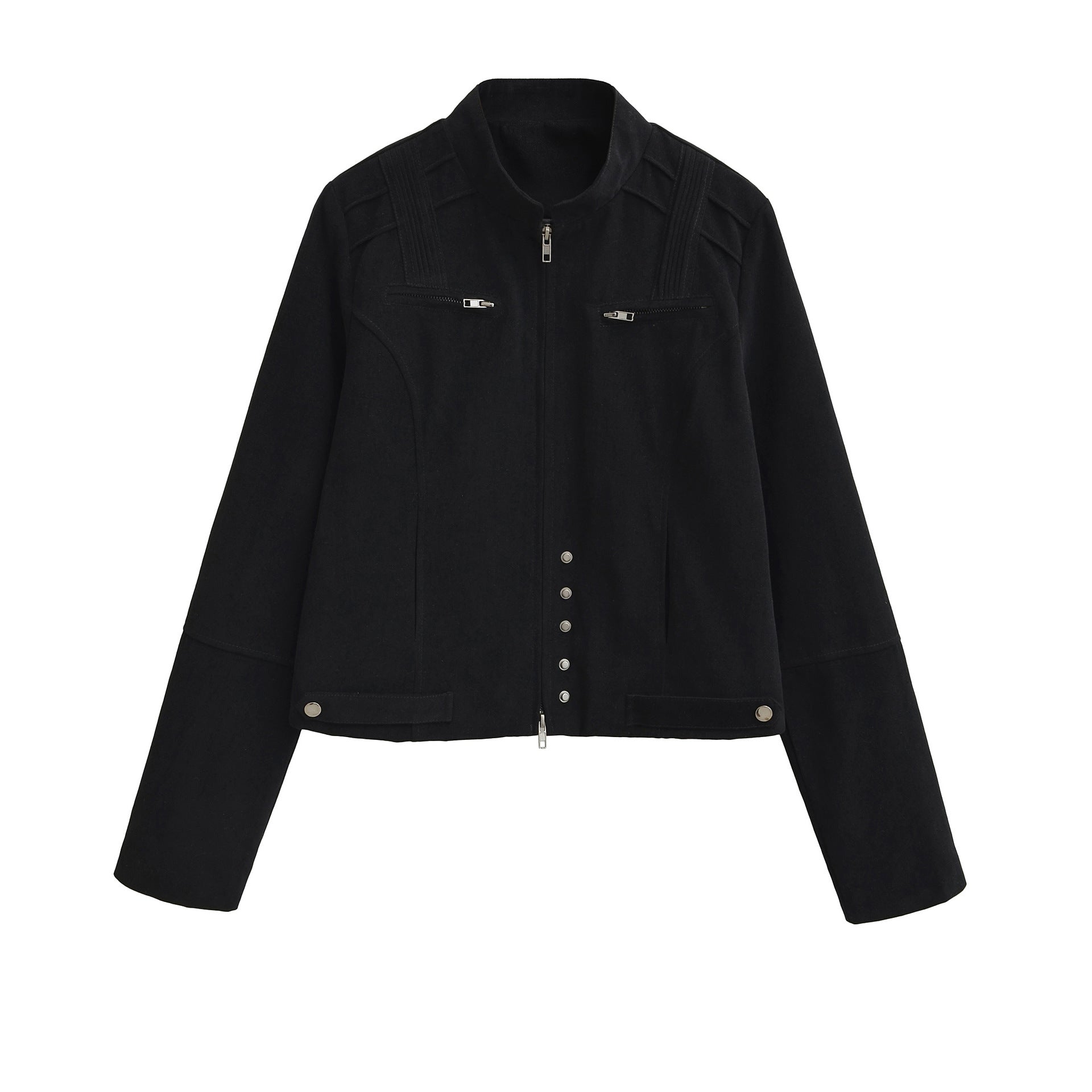 Zipper jacket women's top