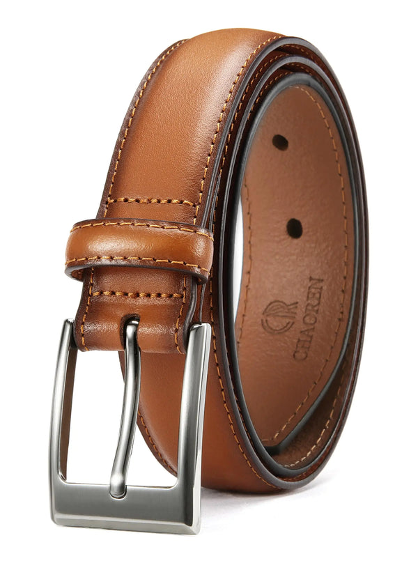 CHAOREN Mens Classic Leather Belt