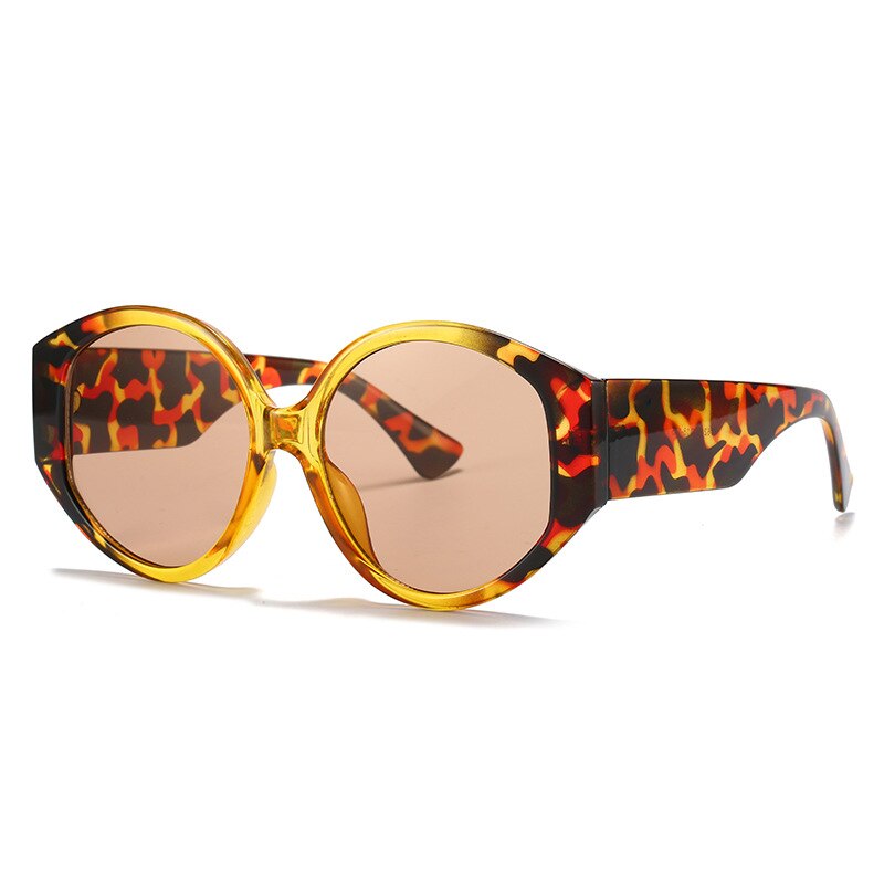 NISPAR Emerald Retro Round Sunglasses