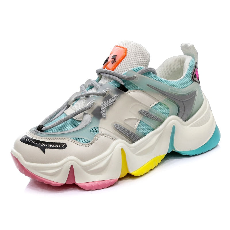 Women Sneakers Vulcanize Breathable Shoe