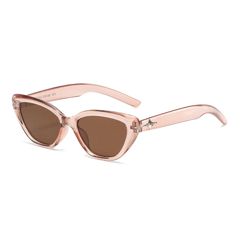 Vintage Cat Eye Sunglasses Women UV400