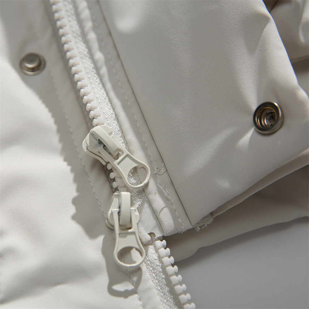 Men’s Sleeveless Workwear Puffer Vest Jacket – NISPAR