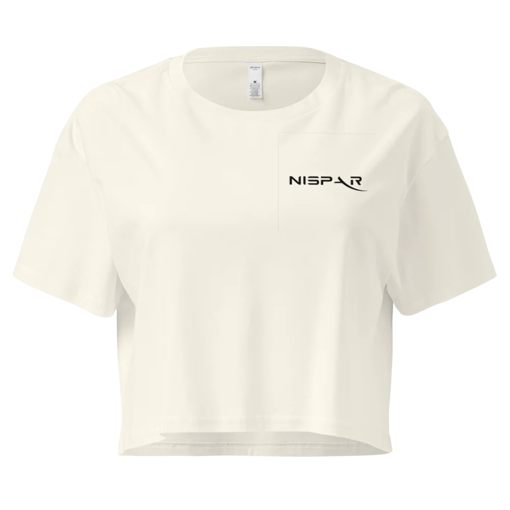 Women's Soft Cotton Crop Tee
