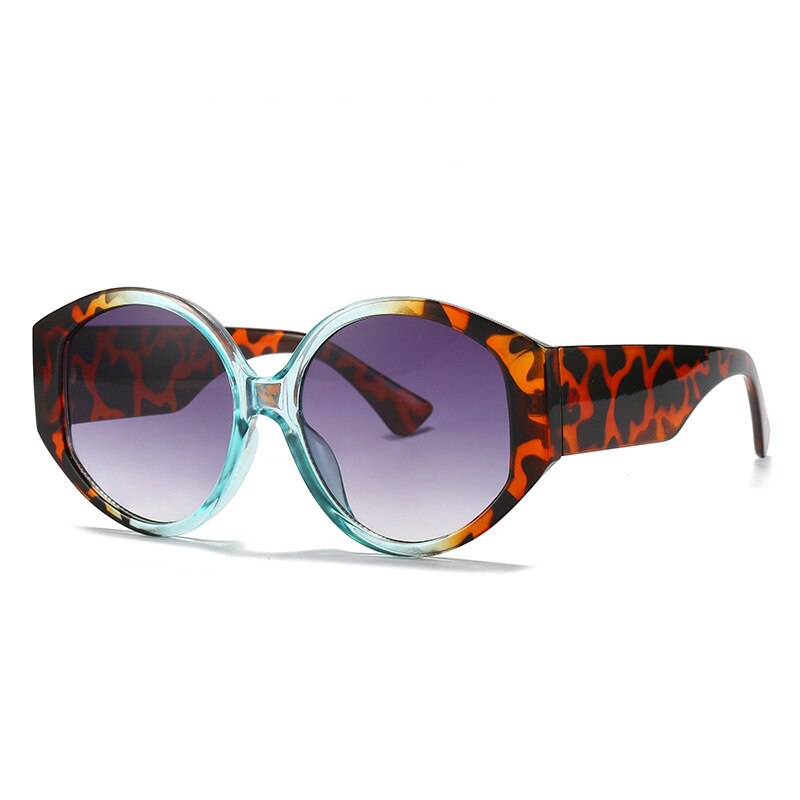 NISPAR Emerald Retro Round Sunglasses