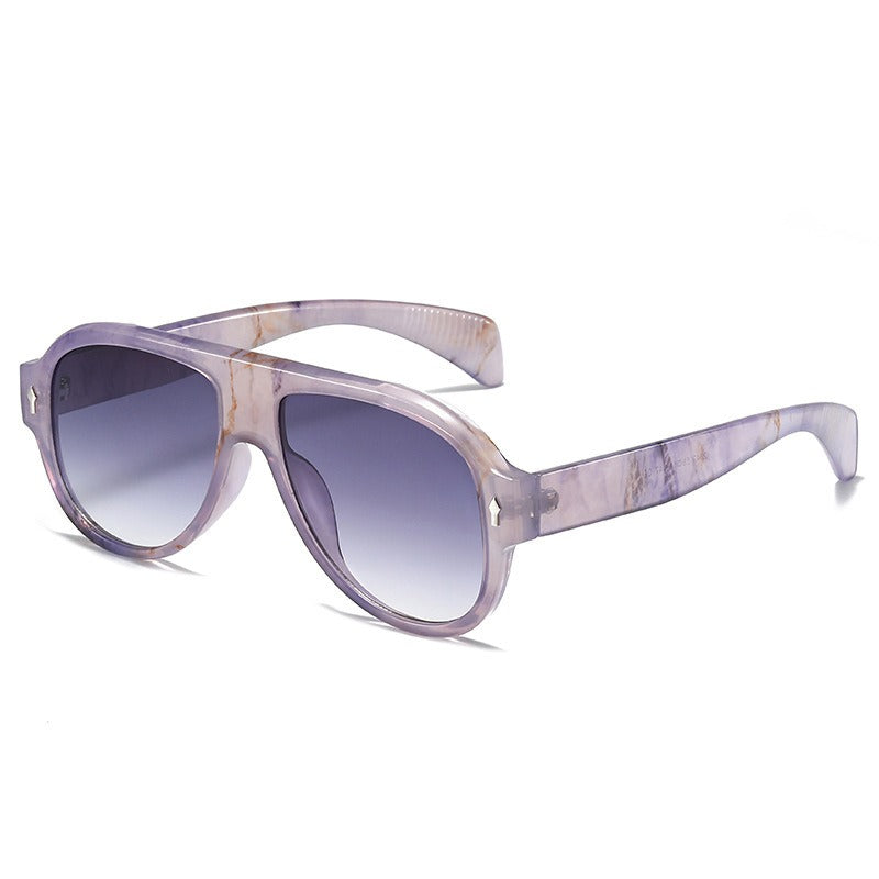 Retro Punk  Pilot Sunglasses