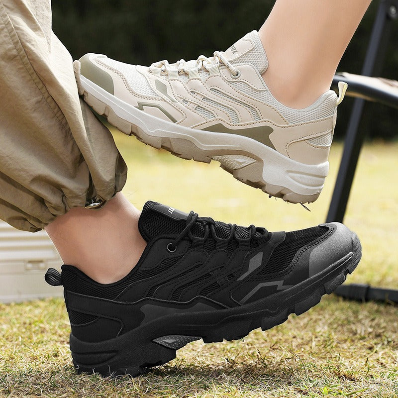 Wide Fit Hiking Shoes – Breathable, Anti-Slip & Durable Trekking Footwear for Men & Women
