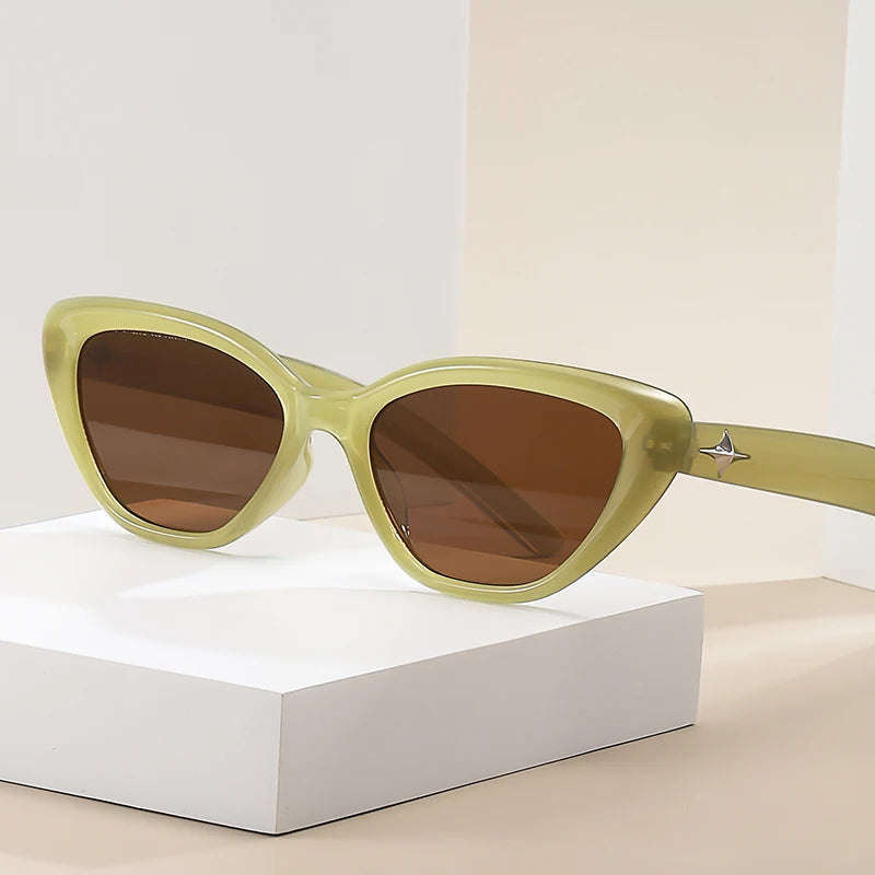 Vintage Cat Eye Sunglasses Women UV400