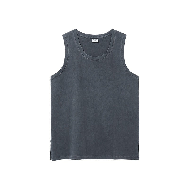 Mens and Womens Clothing Hem Wash Water Old Wax